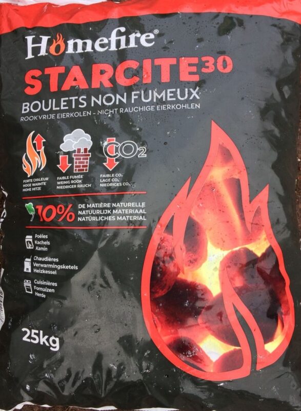 Charbon de chauffe anthracite – sacs de 25kg