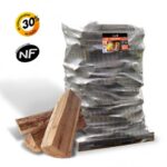 Bûches de bois Crépito 40 cm