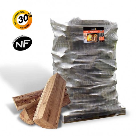 Bûches de bois Crépito 40 cm Bûches de bois Crépito 40 cm