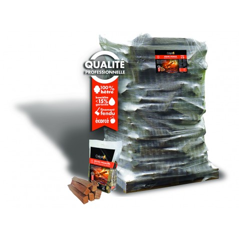 Bûches Premium spéciales cuisson feu de bois