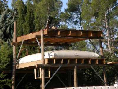 Citerne souple 15.000 litres