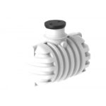 Cuve eau potable ACS enterrée 2200 L
