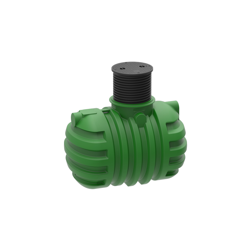 Cuve de récupération d'eau de pluie 2600L