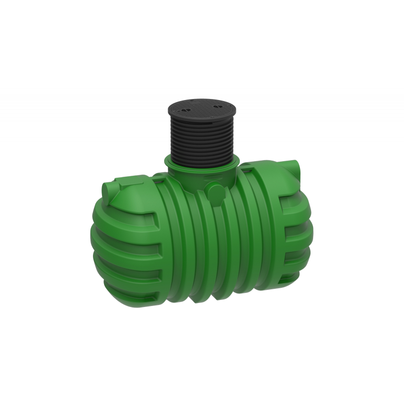 Cuve de récupération d'eau de pluie 3000L
