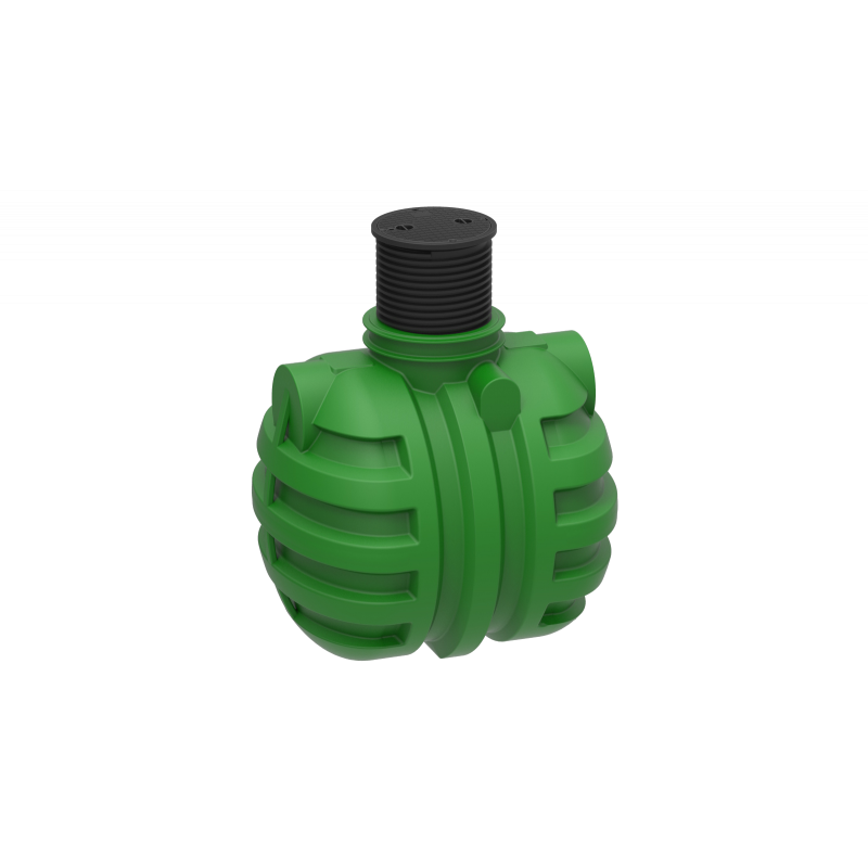 Cuve de récupération d'eau de pluie 3300L