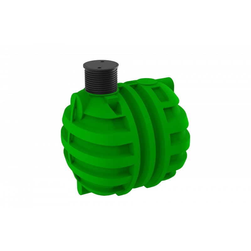 Cuve de récupération d'eau de pluie 8000L