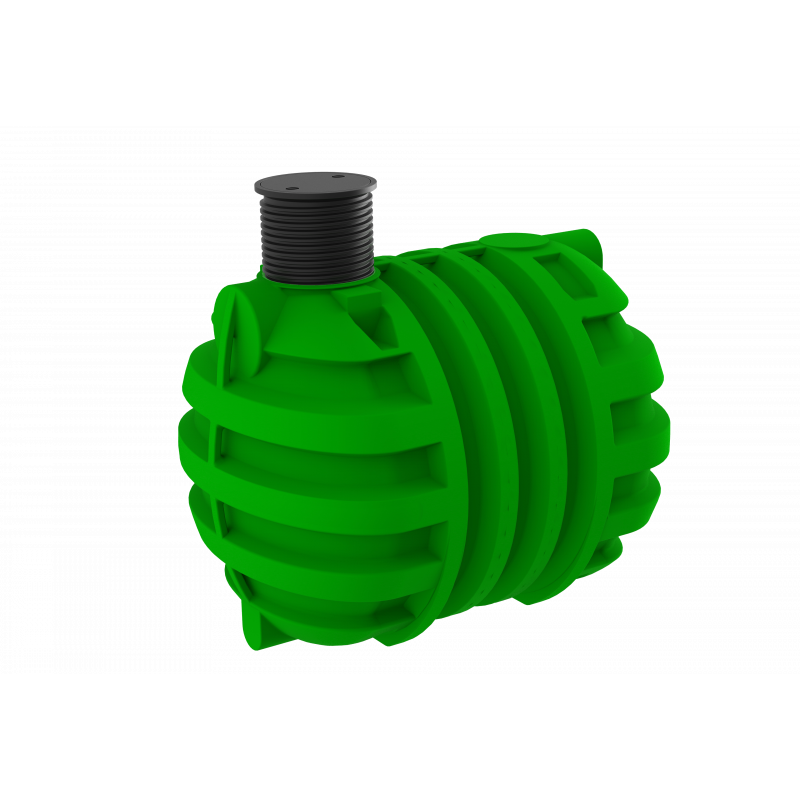Cuve de récupération d'eau de pluie 10000L