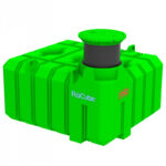 Cuve à eau de pluie extra plate 7500L