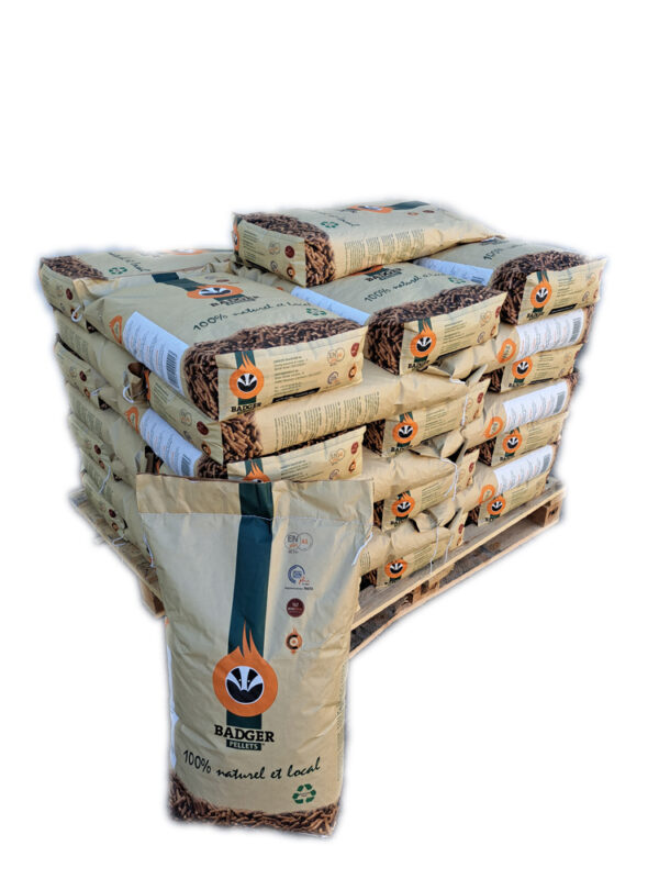 GRANULÉS DE BOIS BADGER