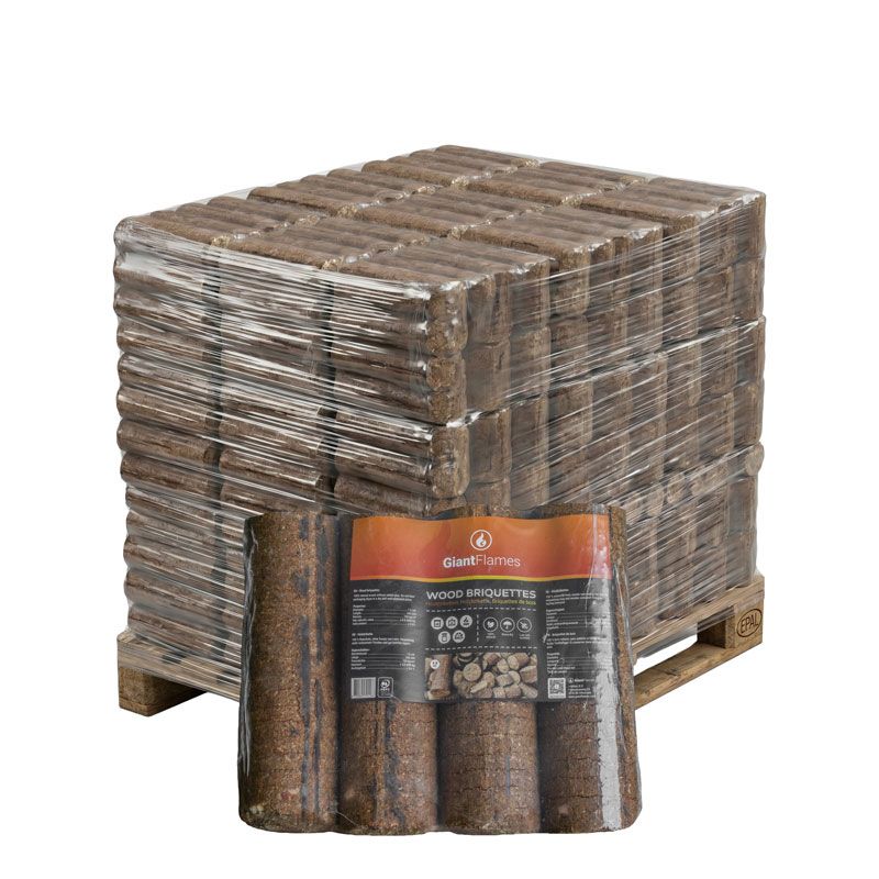 Briquettes de Giant Flames Briquettes de Giant Flames