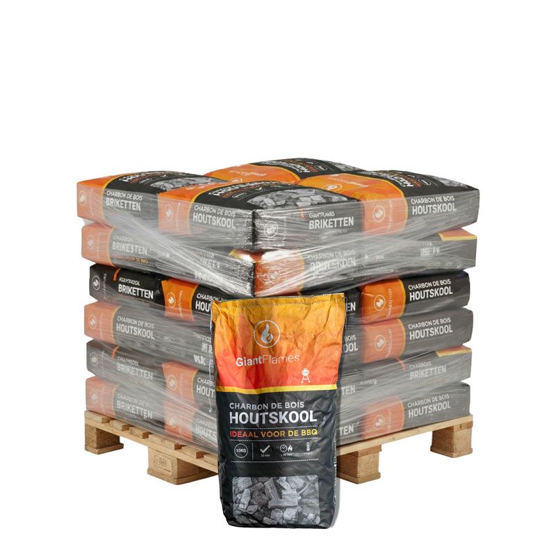 Charbon de bois Giant Flames