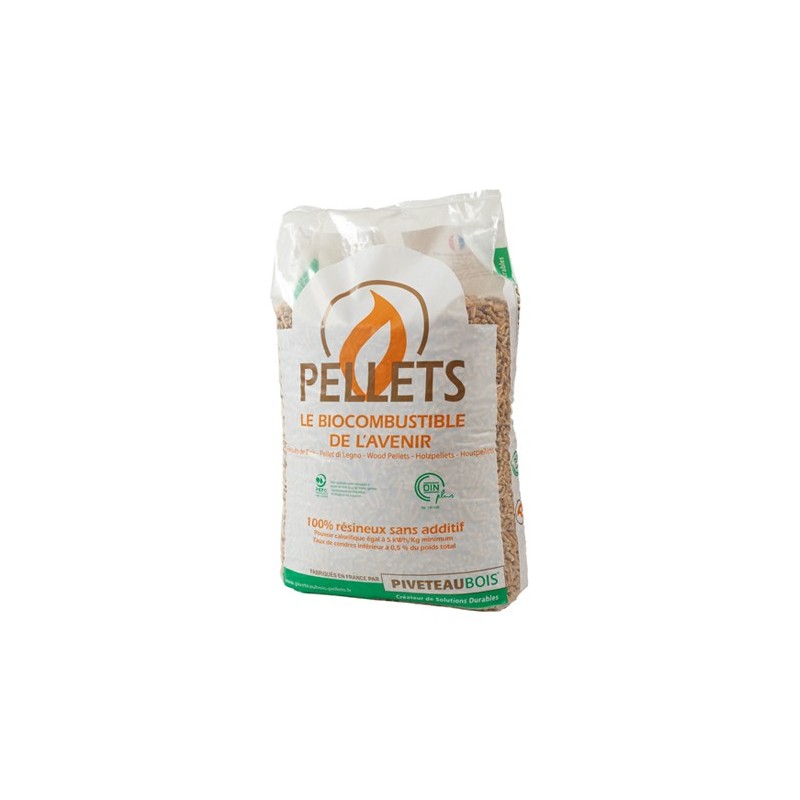 Granulés PIVETEAU Palette 72 sacs de 15kg