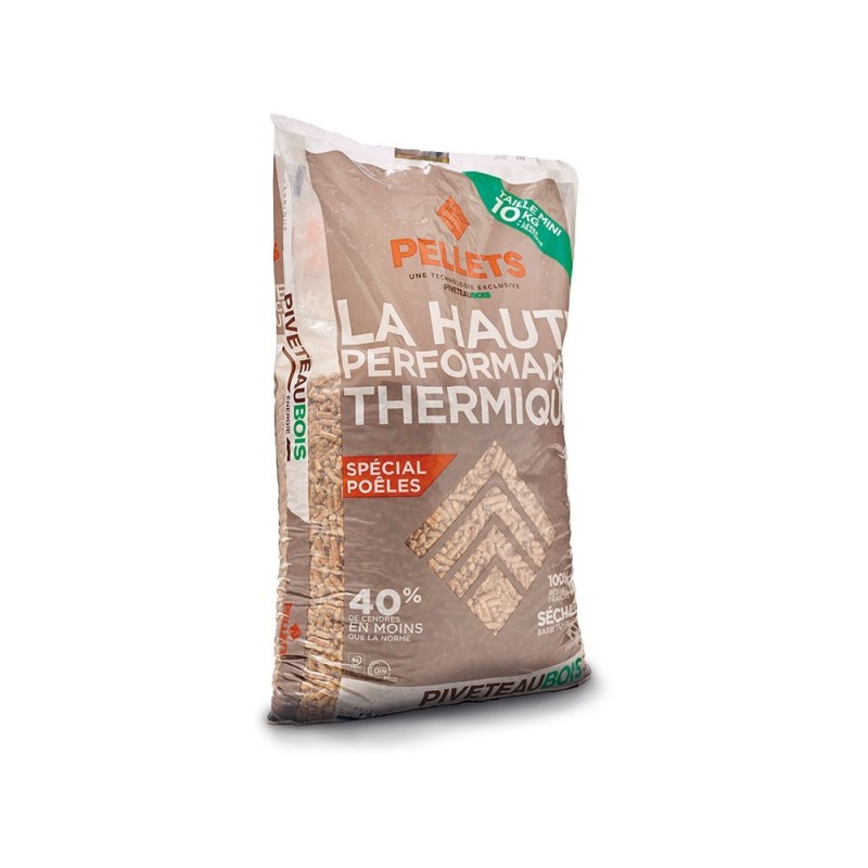 Granulés PIVETEAU Palette 104 sacs de 10kg