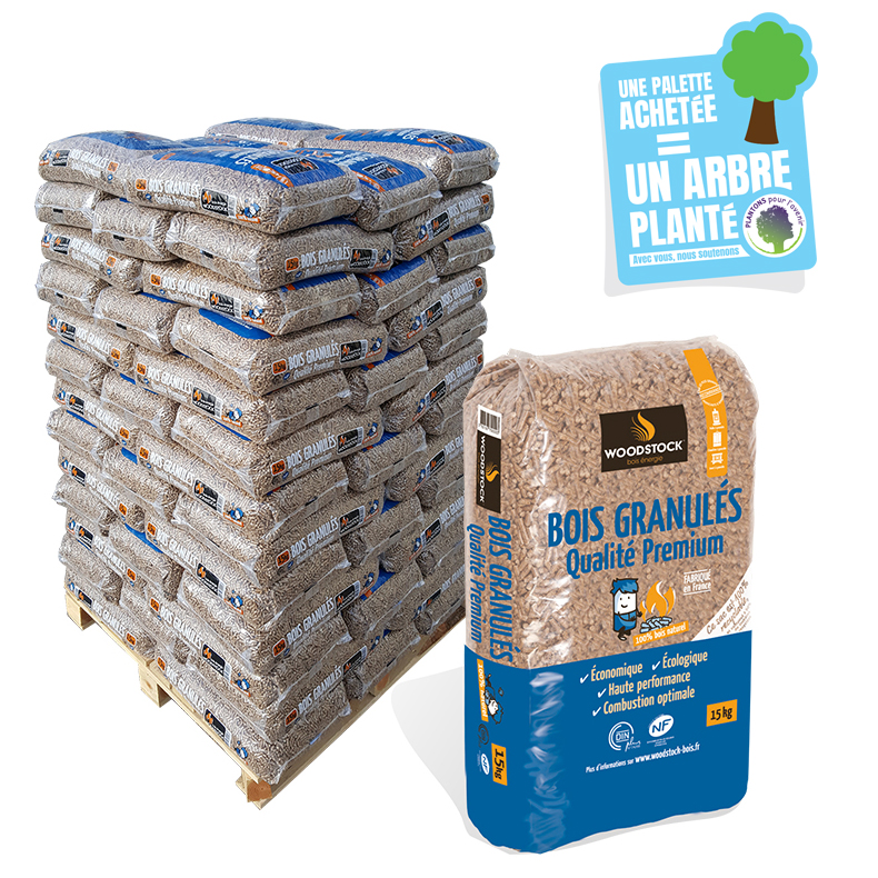 Granulés de bois Woodstock
