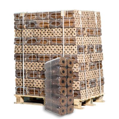 Briquettes de Pini Kay Briquettes de Pini Kay
