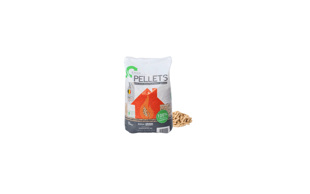 Pellet Erda 100 % Résineux, 15 kg