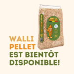 Wallipellet 100 % Résineux, 15 kg