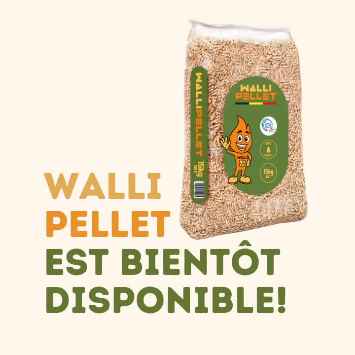Wallipellet 100 % Résineux, 15 kg