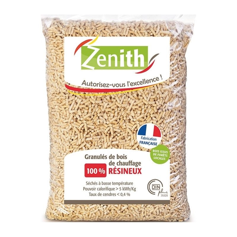 Granulés de bois ZENITH Granulés de bois ZENITH