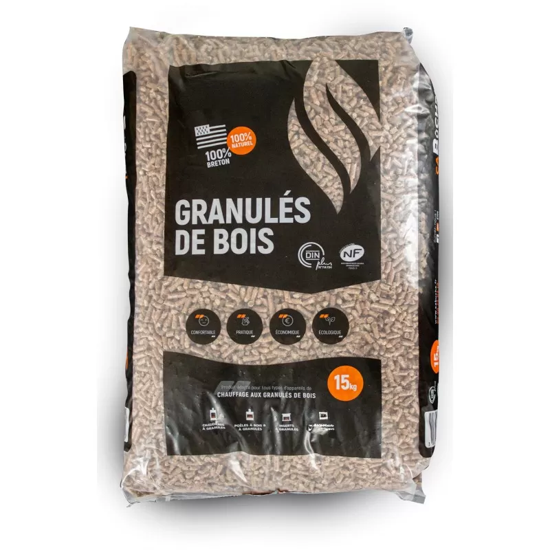 Palette Granulés BZH