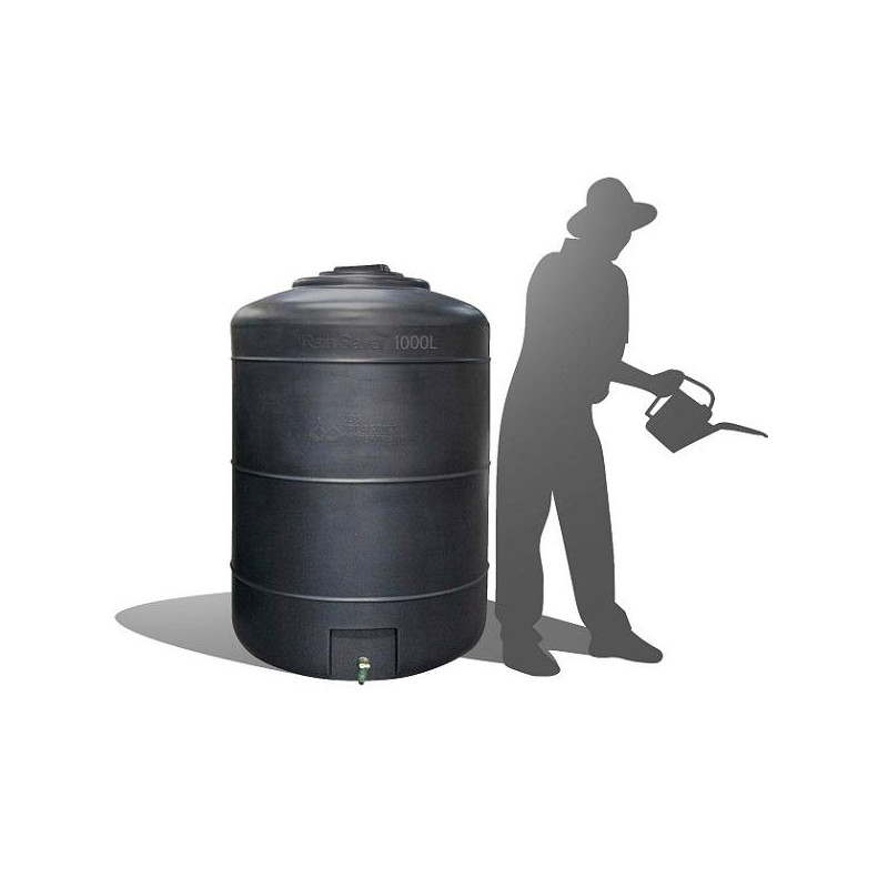 Récupérateur d'eau de pluie 1000L