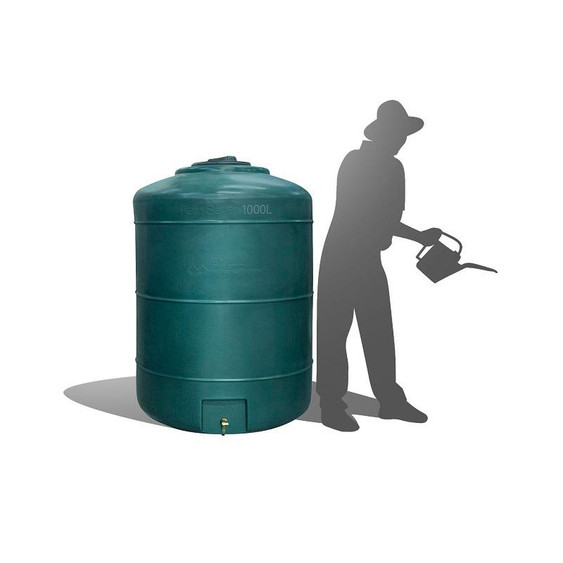 Récupérateur d'eau de pluie 1000L