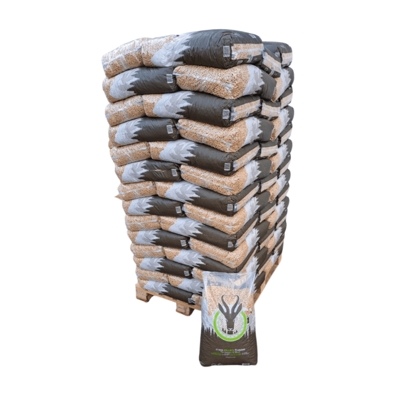 Granulés de bois STARK PELLETS