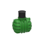 Cuve de récupération d'eau de pluie 2200L
