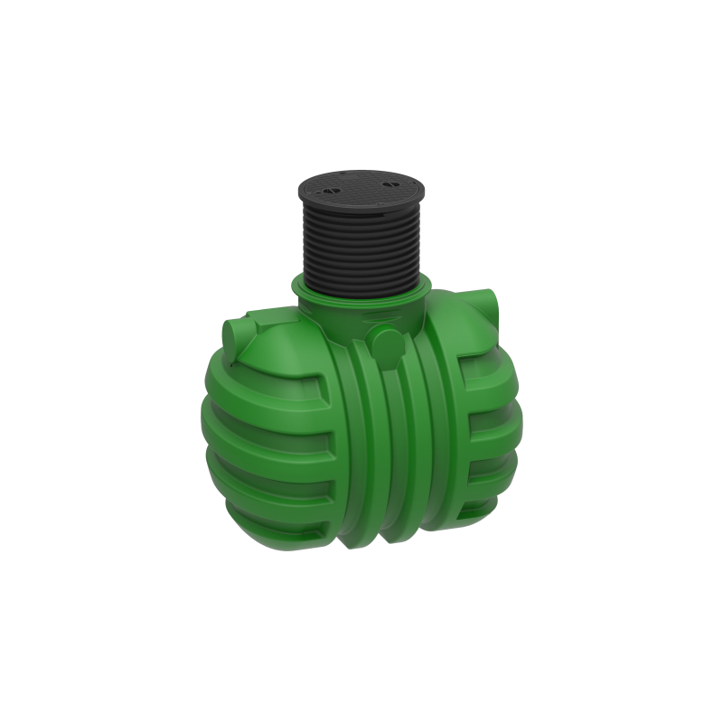 Cuve de récupération d'eau de pluie 2200L