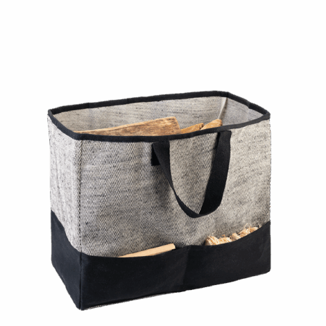 Sac à bûches TWEEDY