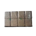 Palette Bûches compressées carrées