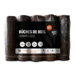 Bûches compressées Hêtre