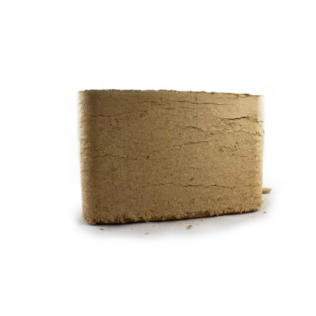 Palette Bûches compressées carrées