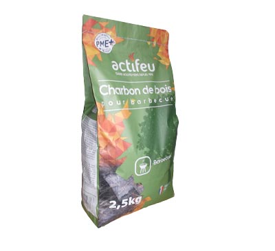 Sac de charbon 2.5 kgs